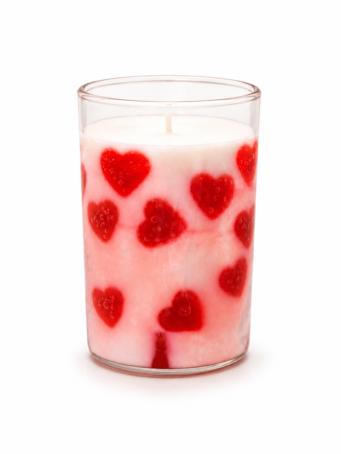 Long Glass Jar Candles