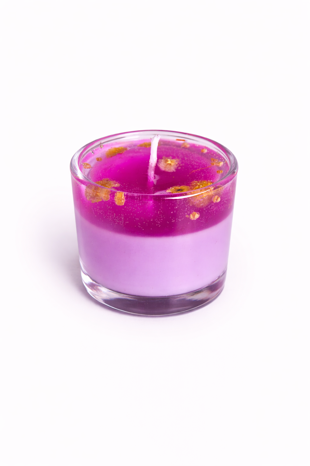 Small Glass Cup Candles