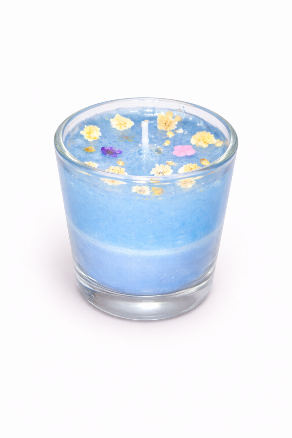 Medium Glass Designed Candles