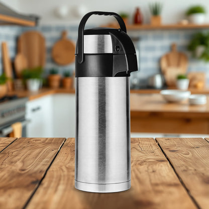 Beverage Dispenser Stainless Steel for Serving Tea and Coffee, Thermos steel (4000 ML)