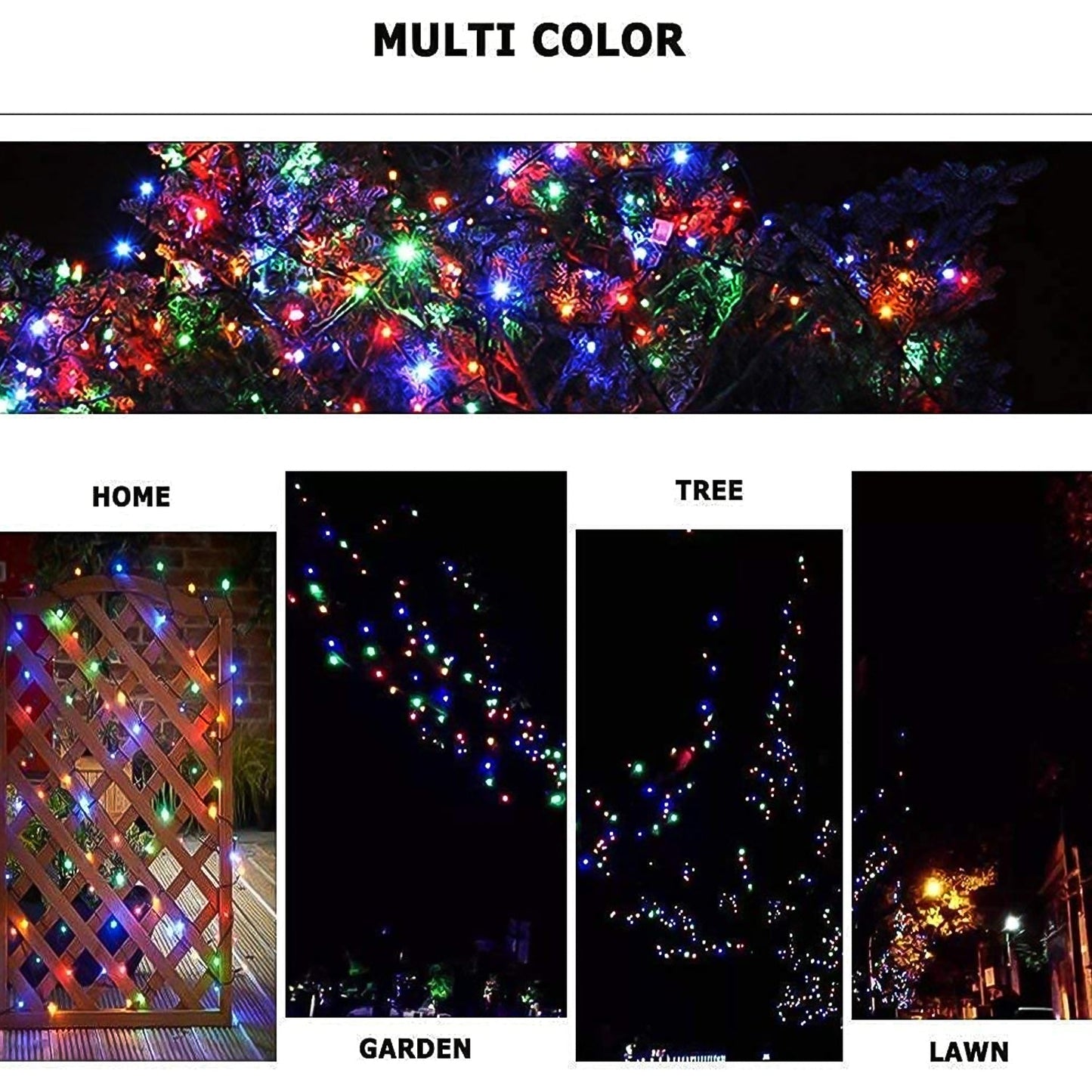 multi color series light