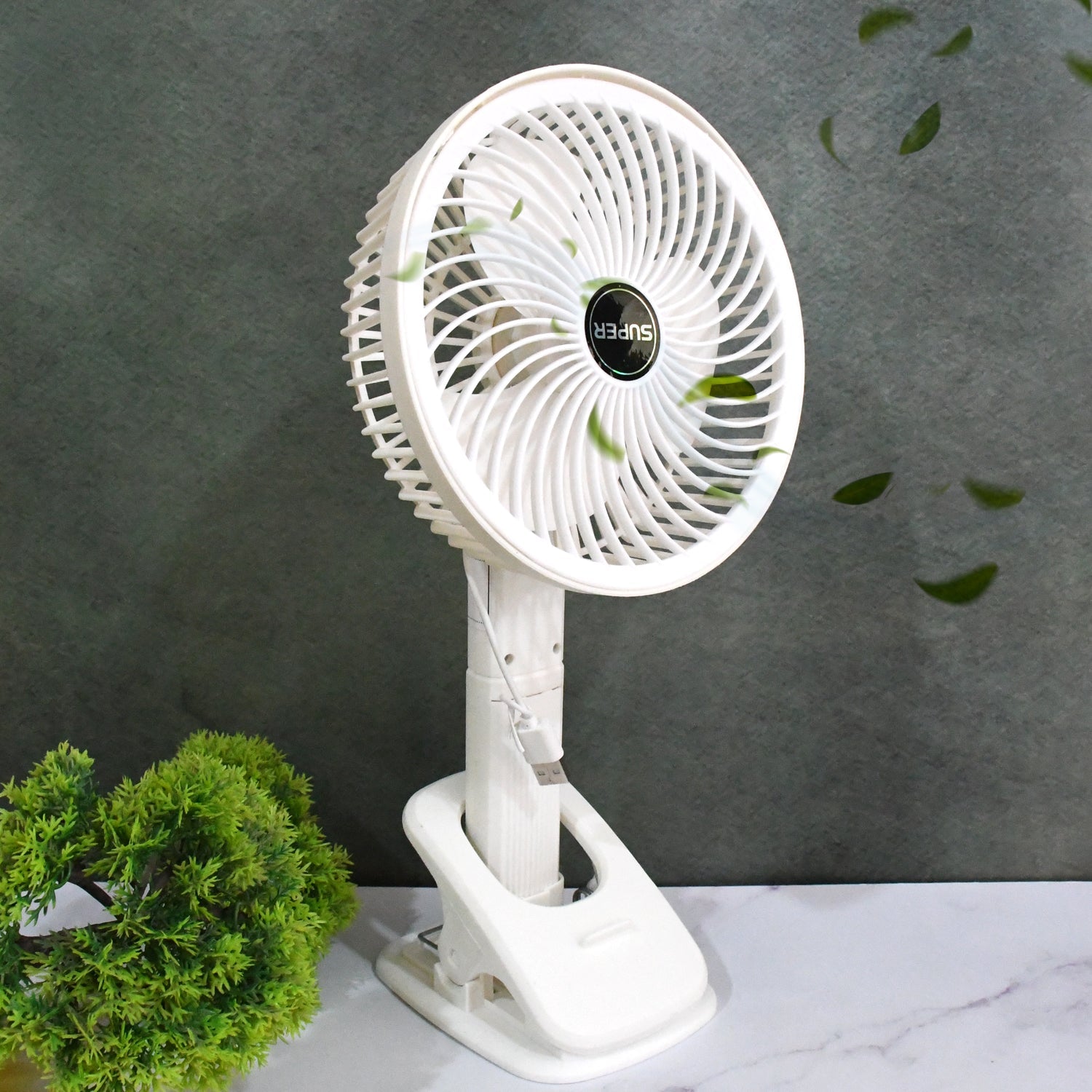 O2COOL 10-Inch Portable Fan