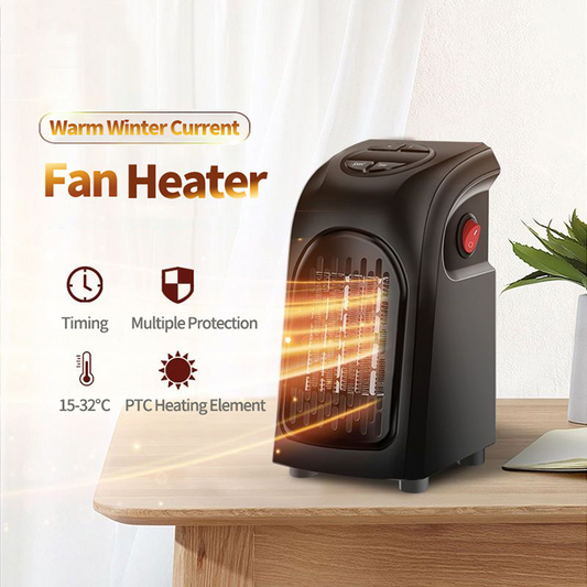 Energy-Efficient & Child-Safe Portable Heater: Cozy Warmth for Your Home, Mini Portable Heater,