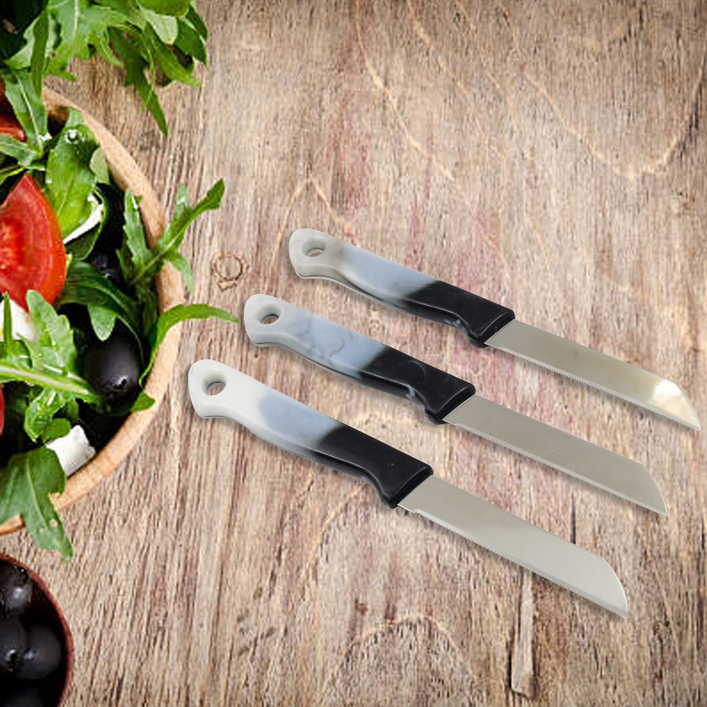 3 Pcs Set Kitchen Knife