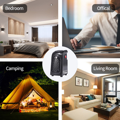 Energy-Efficient & Child-Safe Portable Heater: Cozy Warmth for Your Home, Mini Portable Heater,