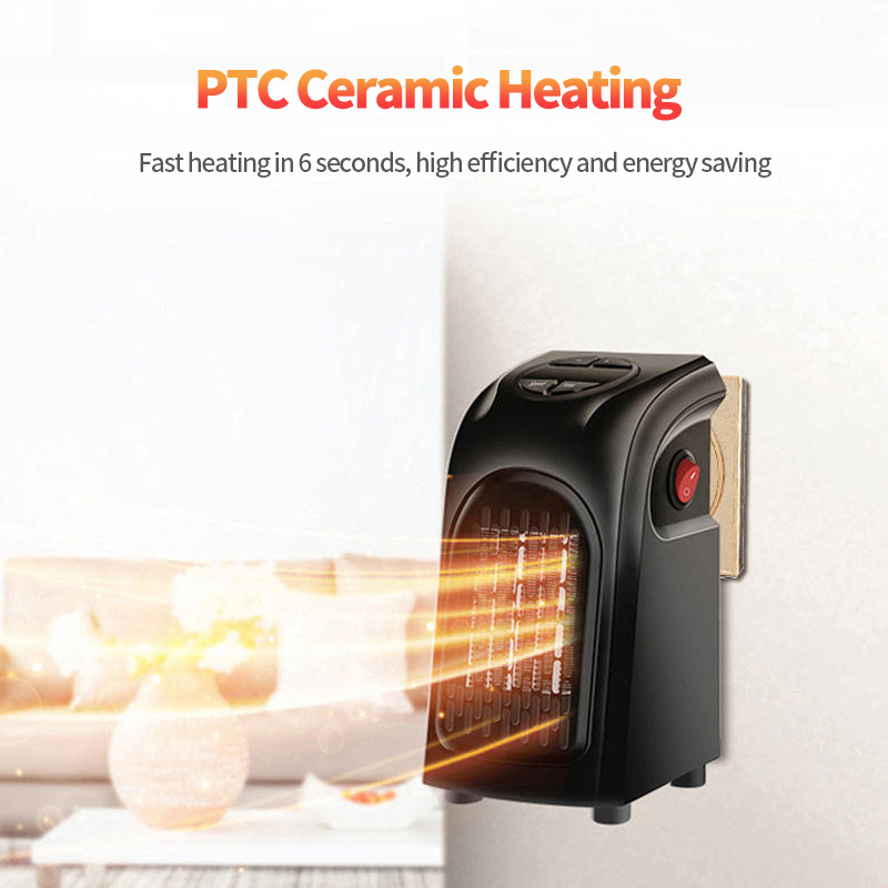 Energy-Efficient & Child-Safe Portable Heater: Cozy Warmth for Your Home, Mini Portable Heater,