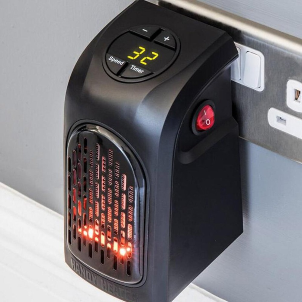 Energy-Efficient & Child-Safe Portable Heater: Cozy Warmth for Your Home, Mini Portable Heater,